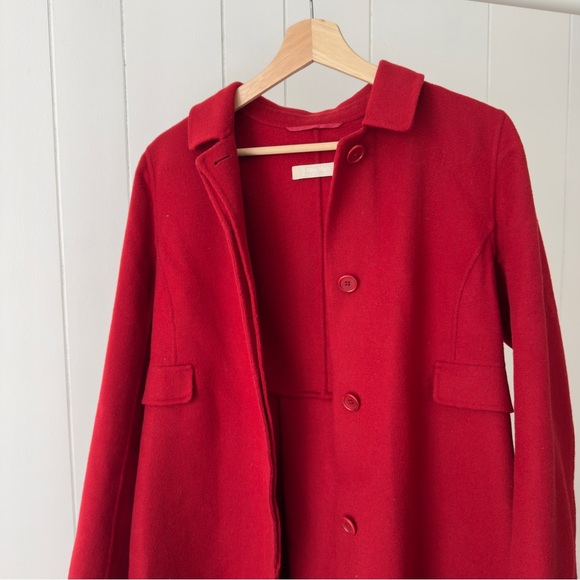 MaxMara Scarlet Trench Coat - Picture 5 of 11